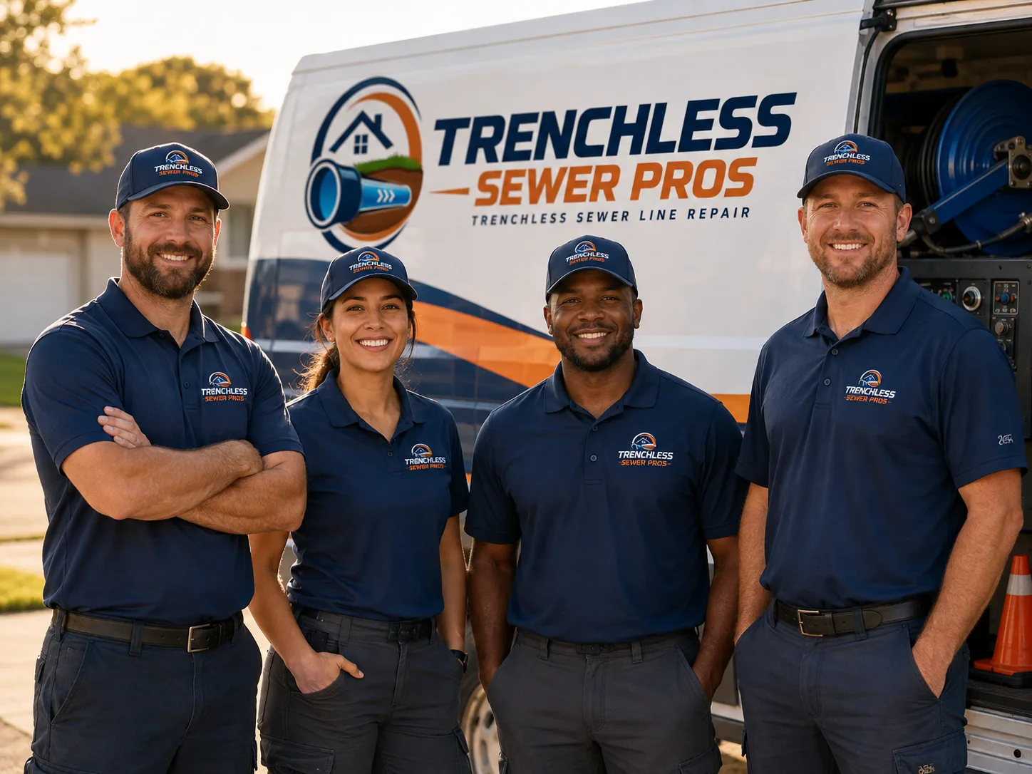 Trenchless Sewer Repair company in Coram, NY